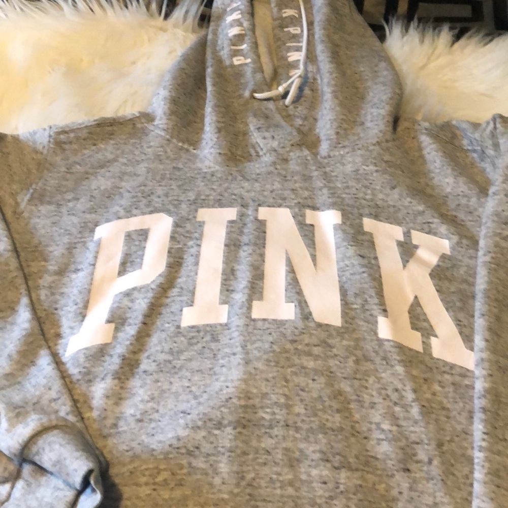 Victoria’s Secret pink hoodie Large